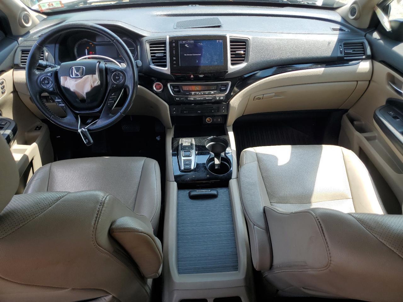 2017 HONDA PILOT