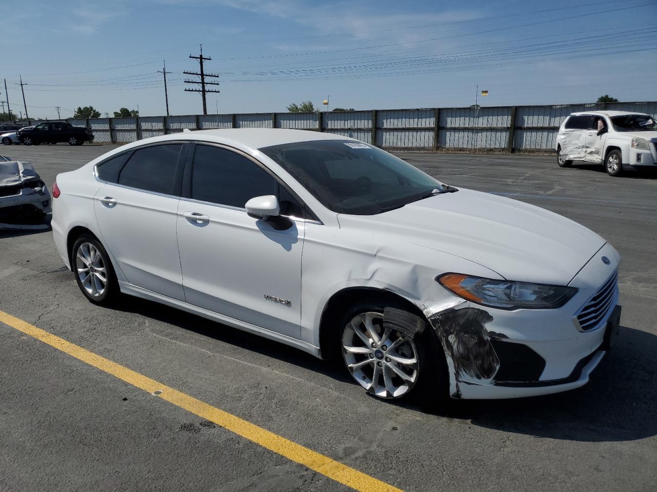 2019 FORD FUSION