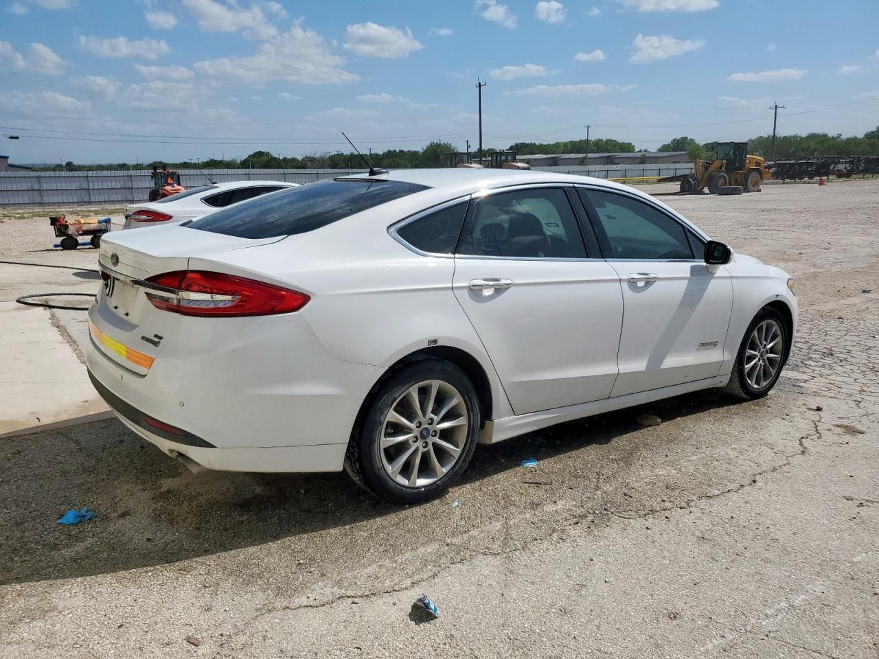 2017 FORD FUSION