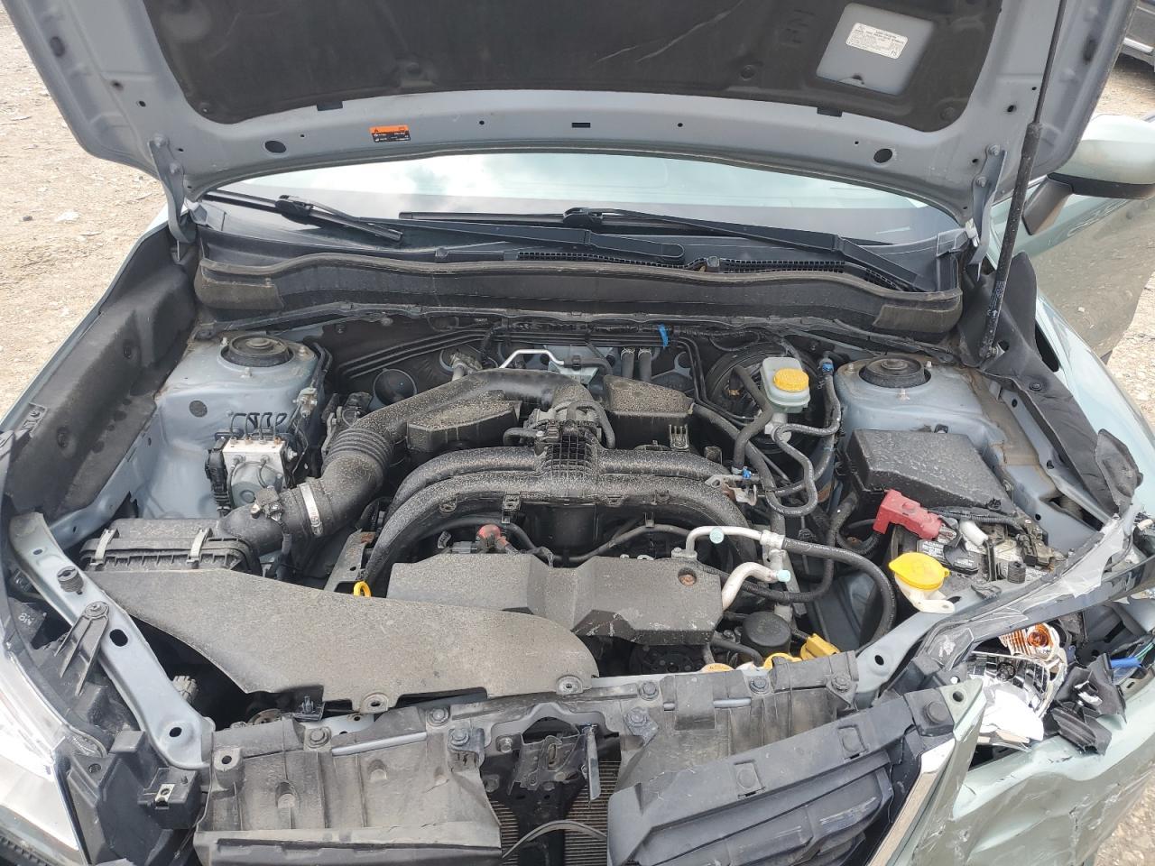 2018 SUBARU FORESTER