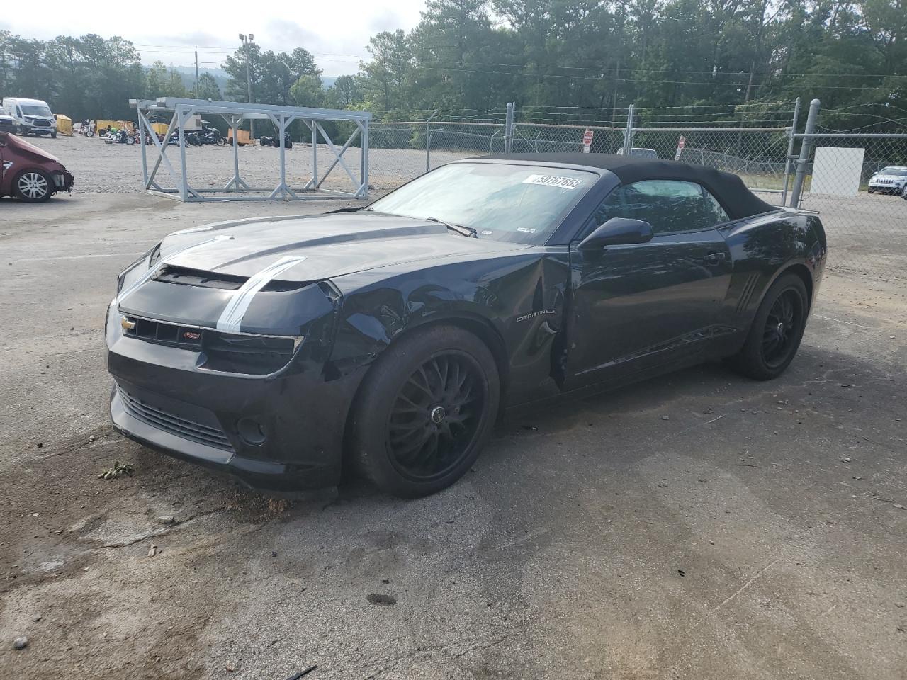 2015 CHEVROLET Camaro