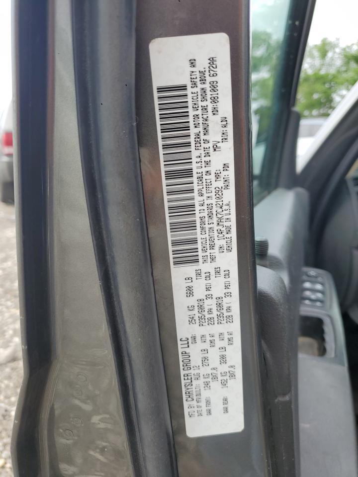 2012 JEEP Liberty