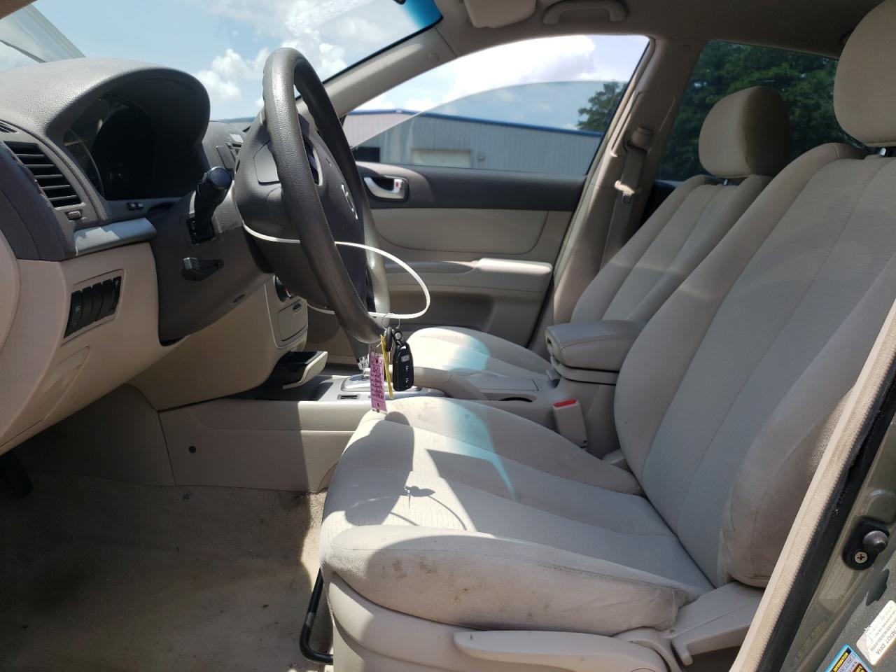 2008 HYUNDAI SONATA