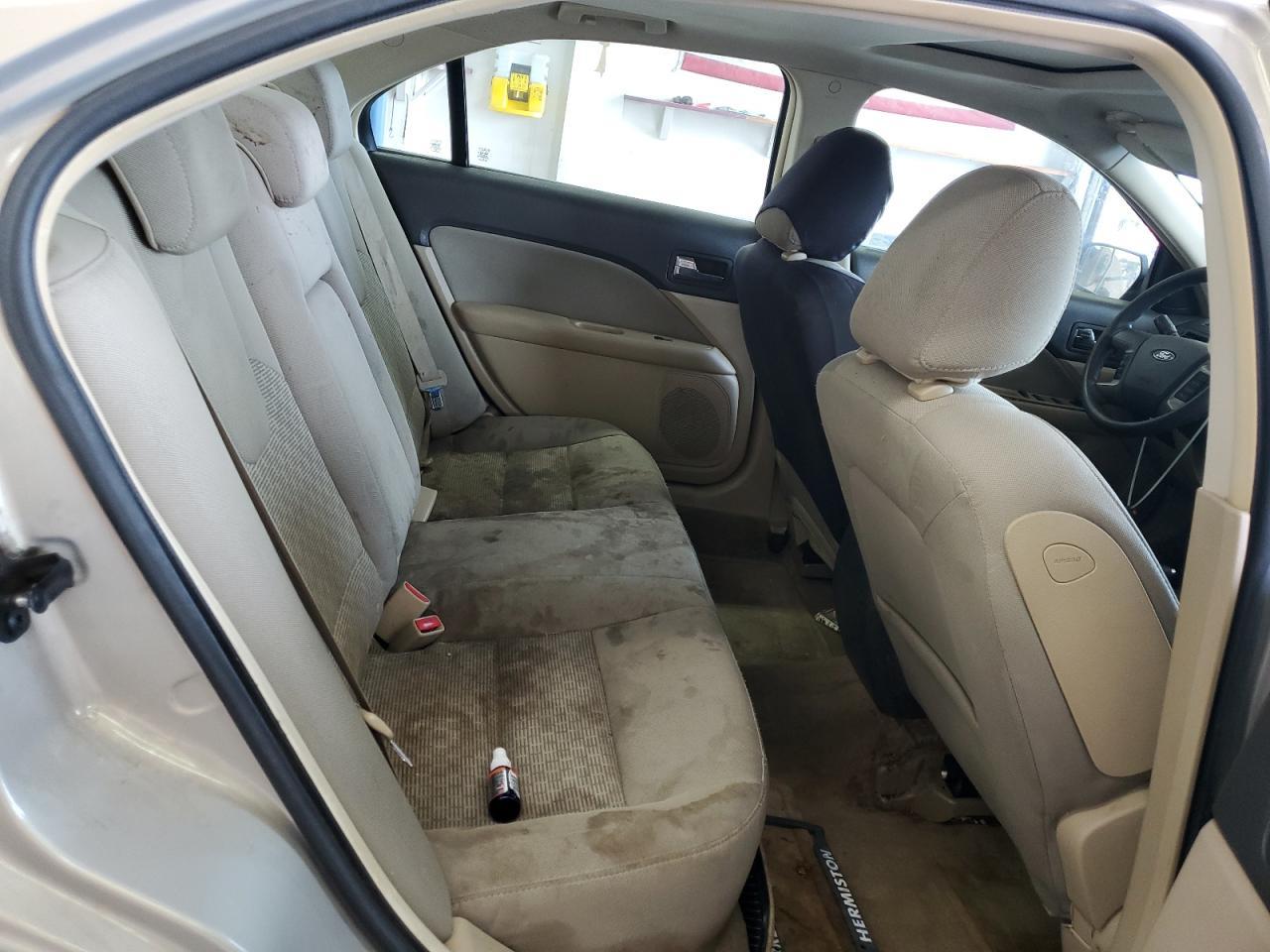 2010 FORD FUSION