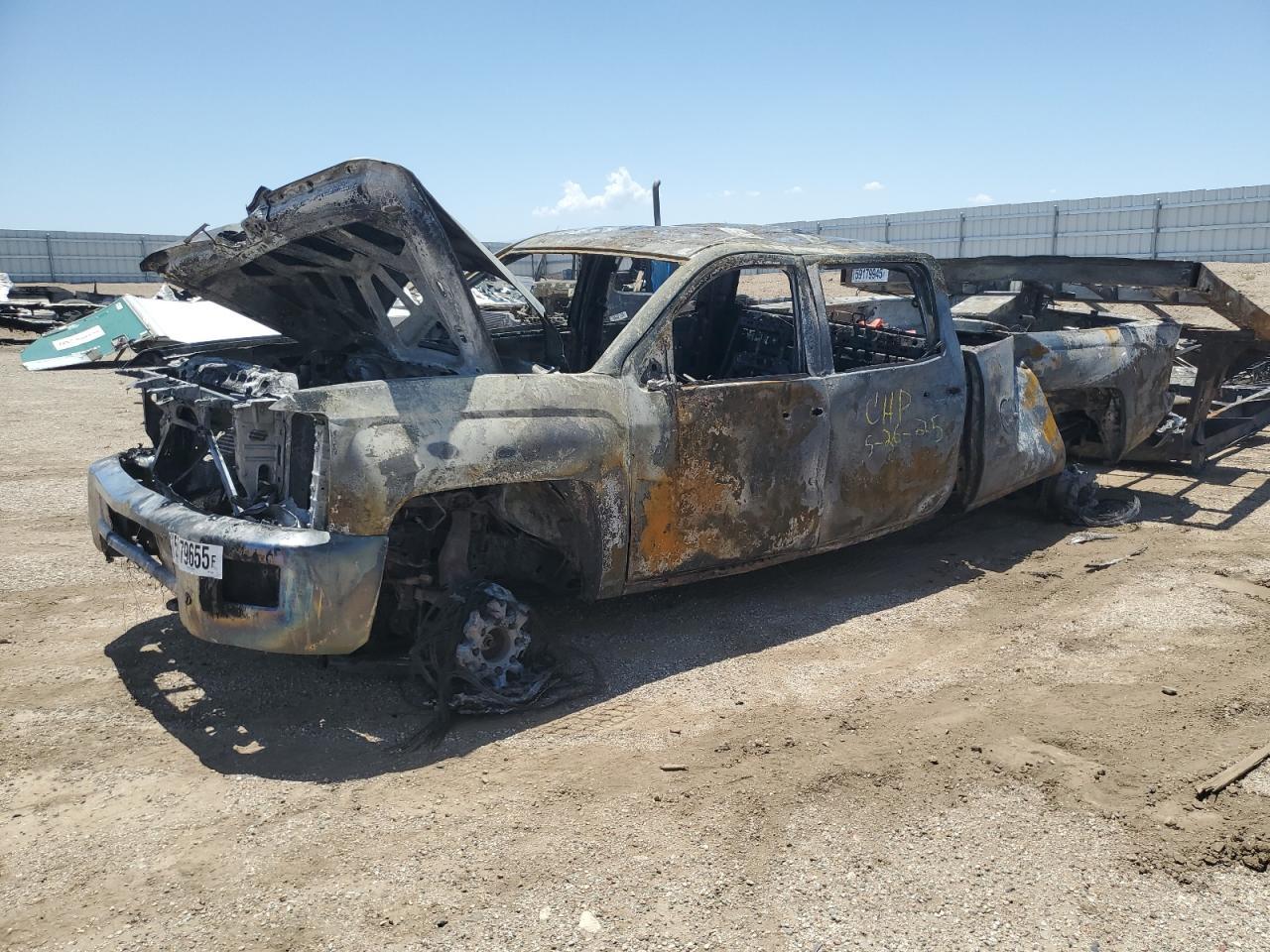 2015 CHEVROLET Silverado 3500