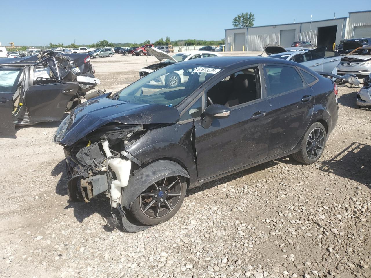 2015 FORD Fiesta
