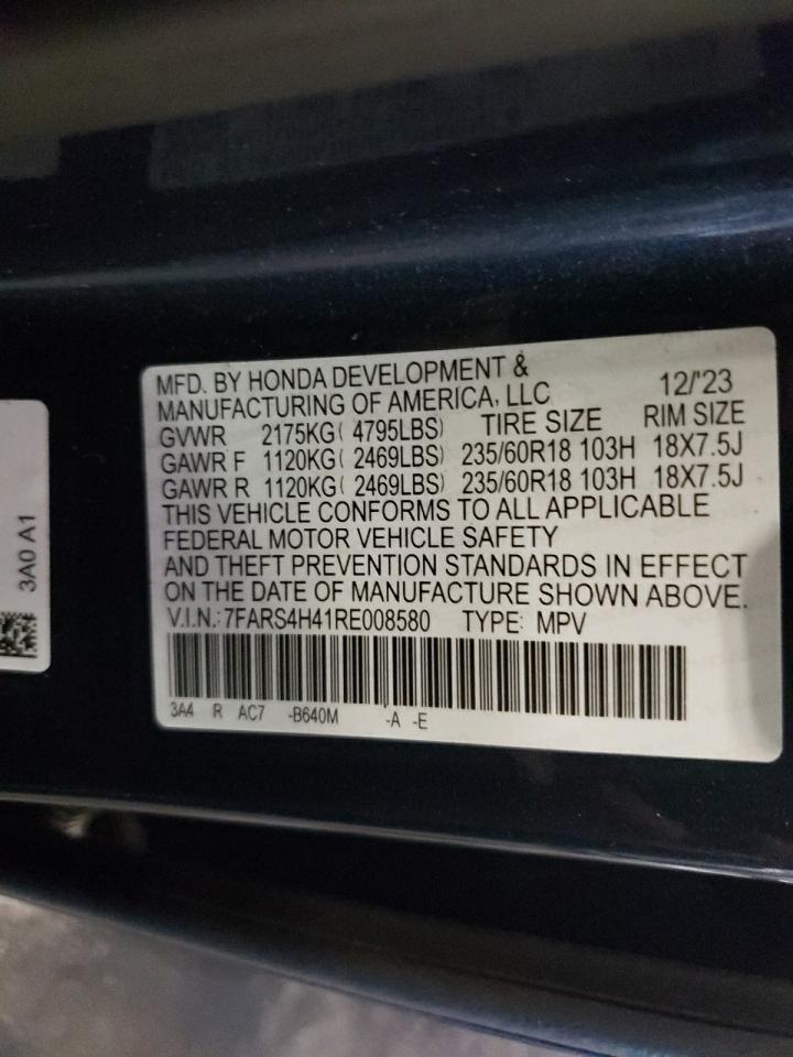 2024 HONDA CR-V