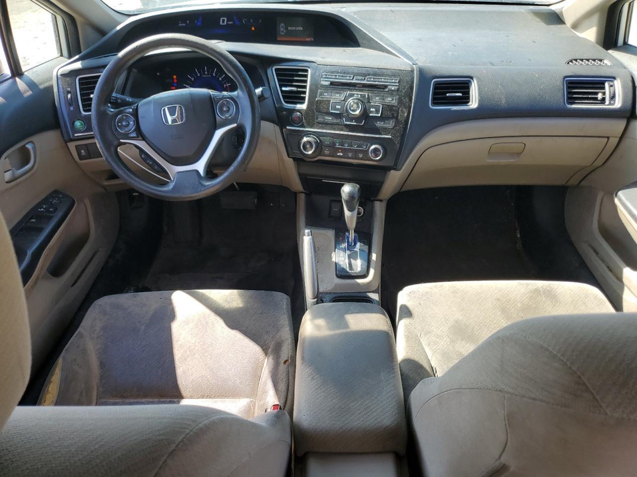 2013 HONDA CIVIC