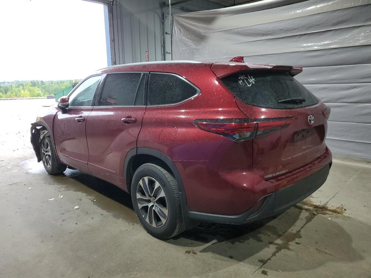 2022 TOYOTA HIGHLANDER