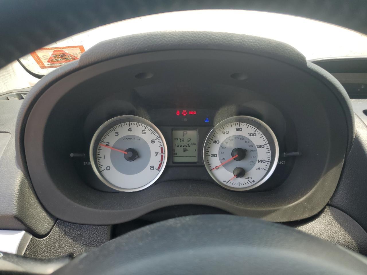 2013 SUBARU IMPREZA