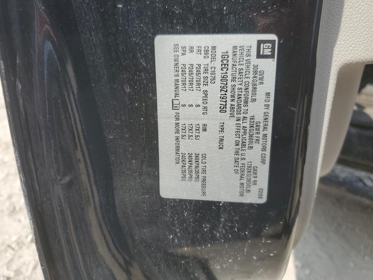 2009 CHEVROLET Silverado