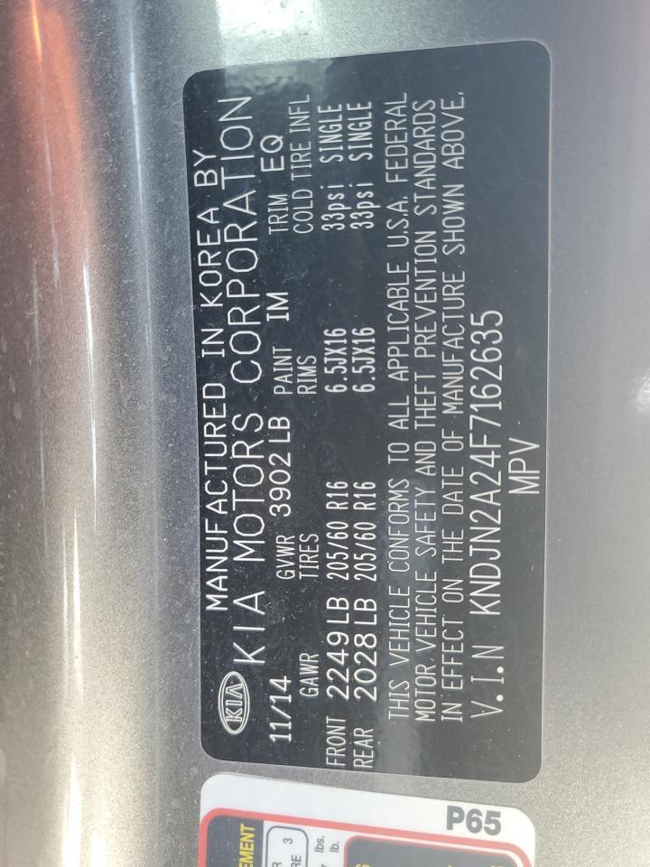 2015 KIA SOUL