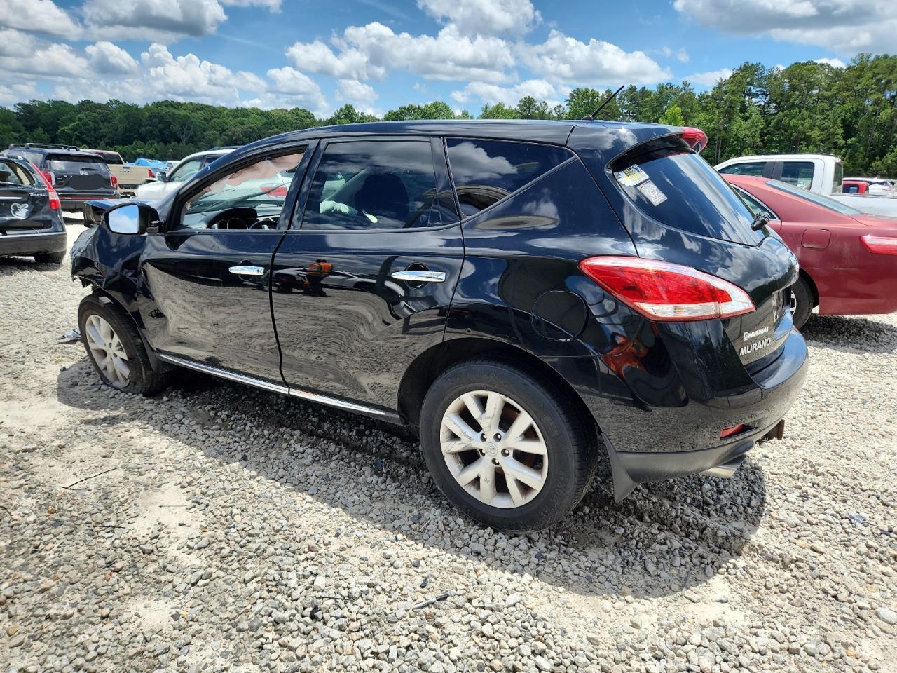 2014 NISSAN MURANO