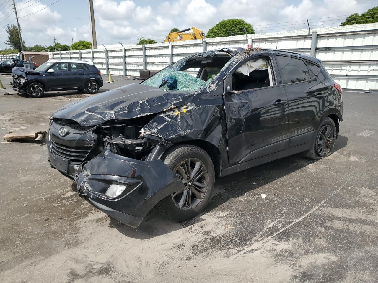 2015 HYUNDAI TUCSON