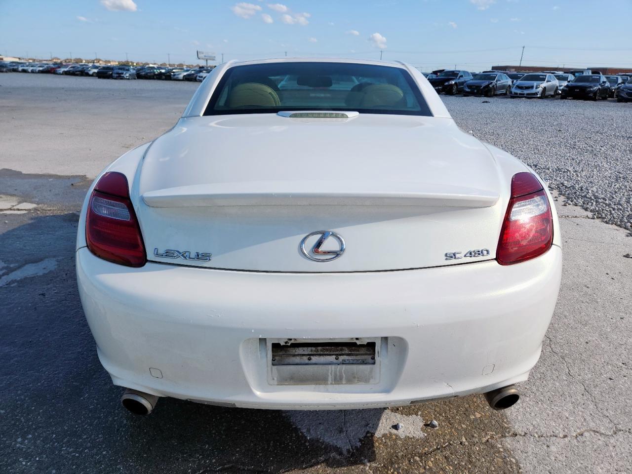 2006 LEXUS SC 430