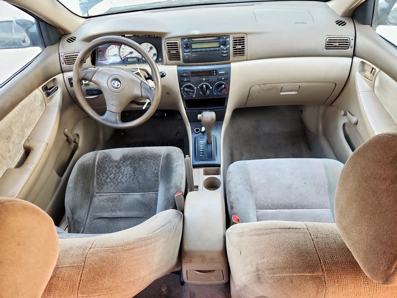 2004 TOYOTA COROLLA
