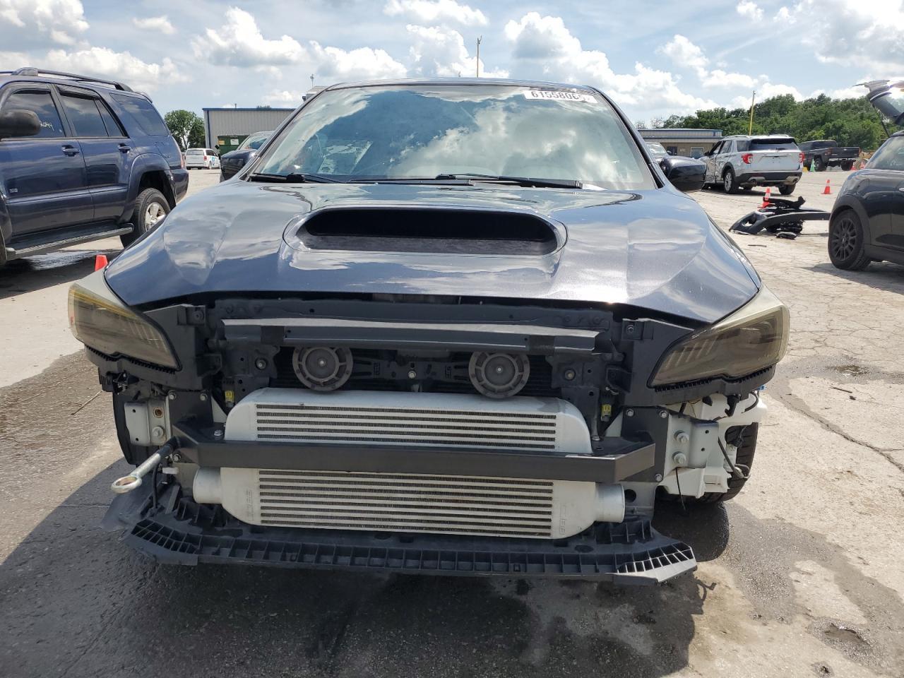 2018 SUBARU WRX