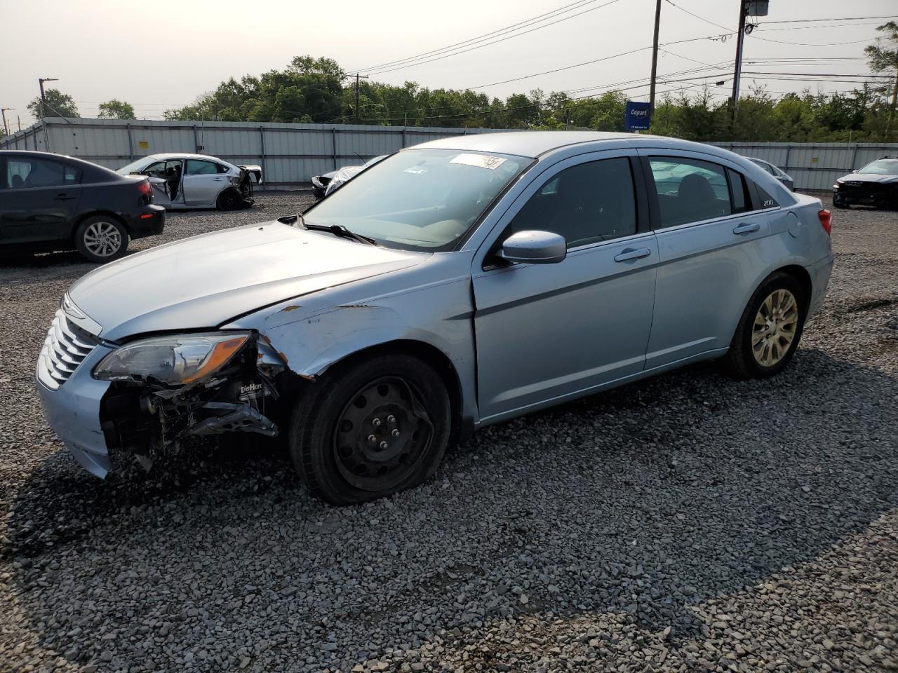 2012 CHRYSLER 200