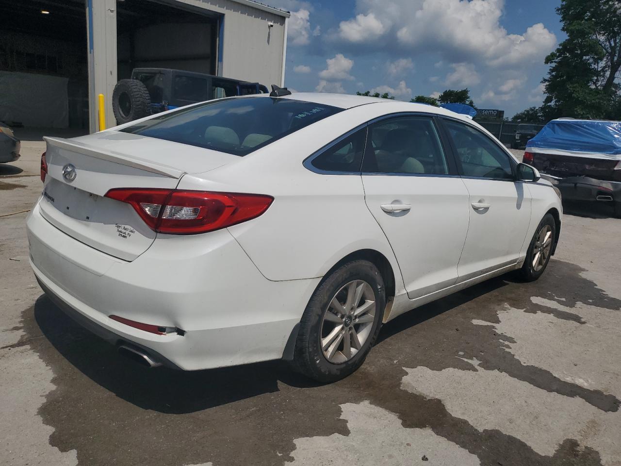 2016 HYUNDAI SONATA