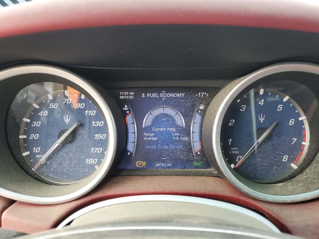 2015 MASERATI Ghibli