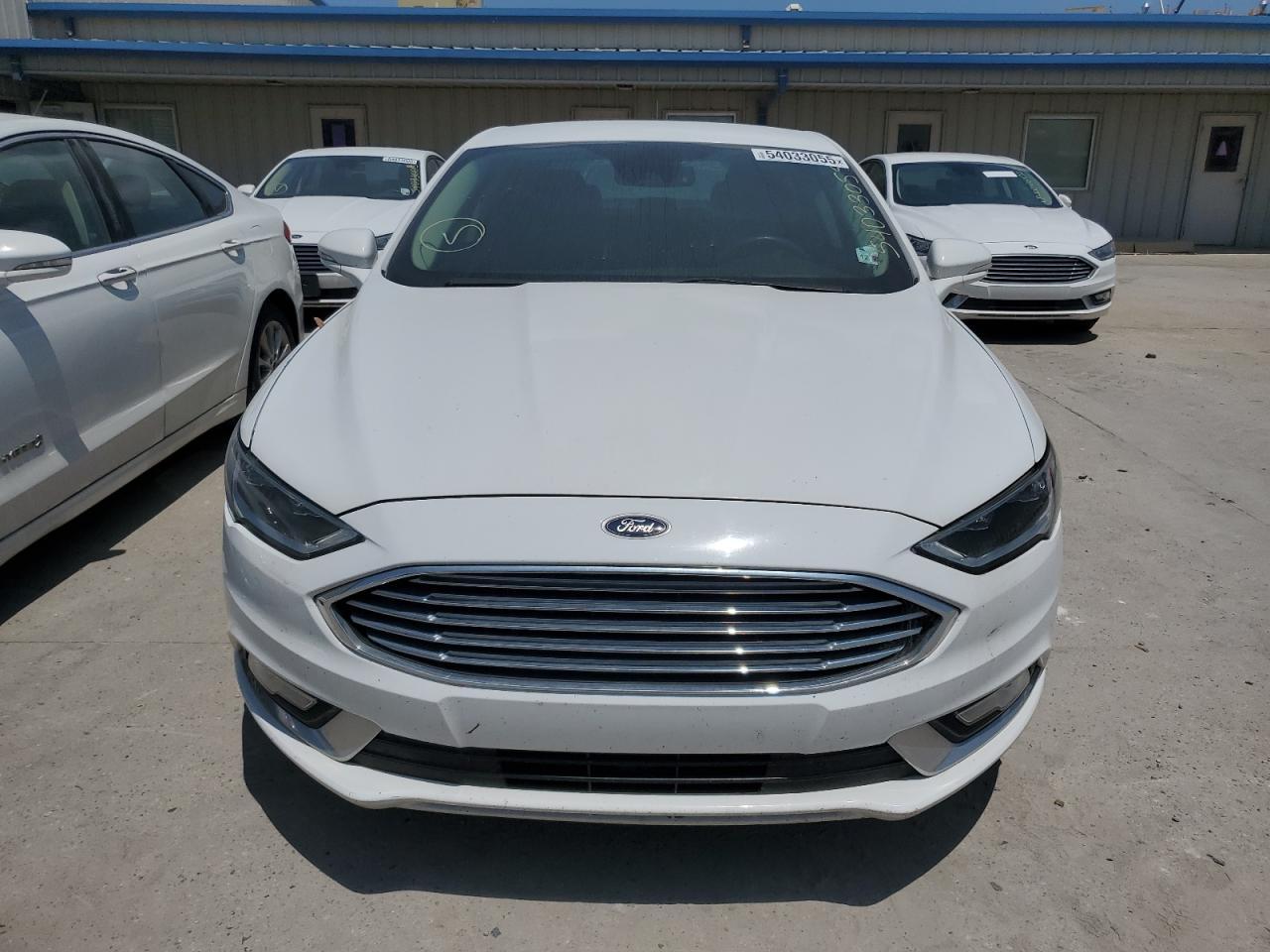 2017 FORD FUSION