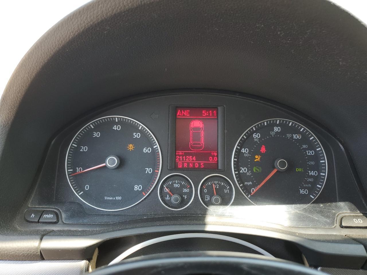 2008 VOLKSWAGEN JETTA
