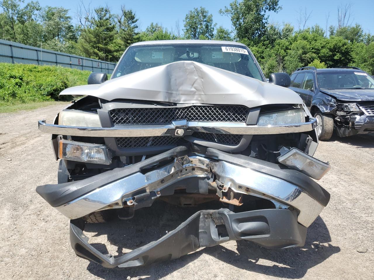 2004 CHEVROLET SILVERADO 1500