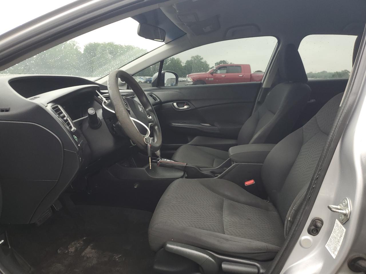 2015 HONDA CIVIC
