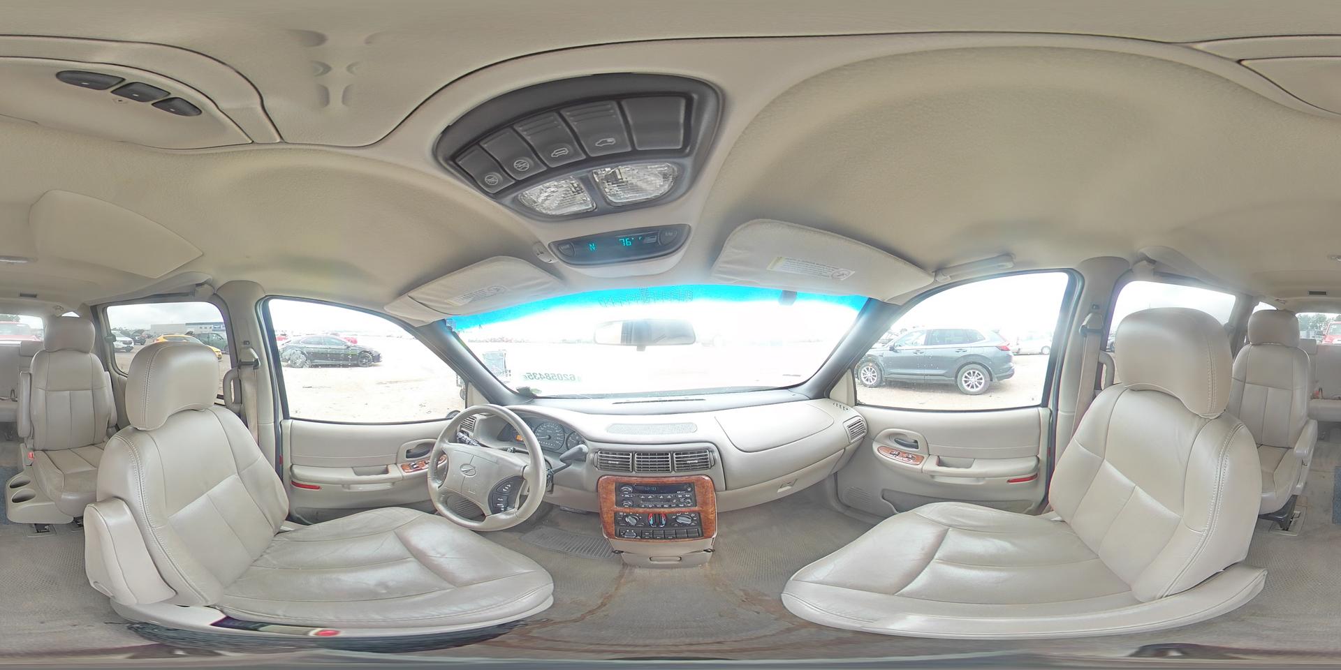2001 OLDSMOBILE Silhouette