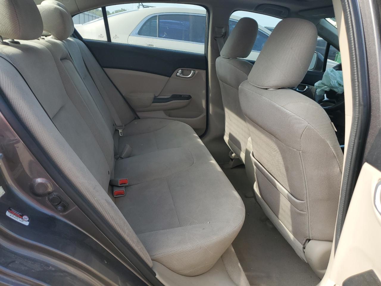 2012 HONDA CIVIC