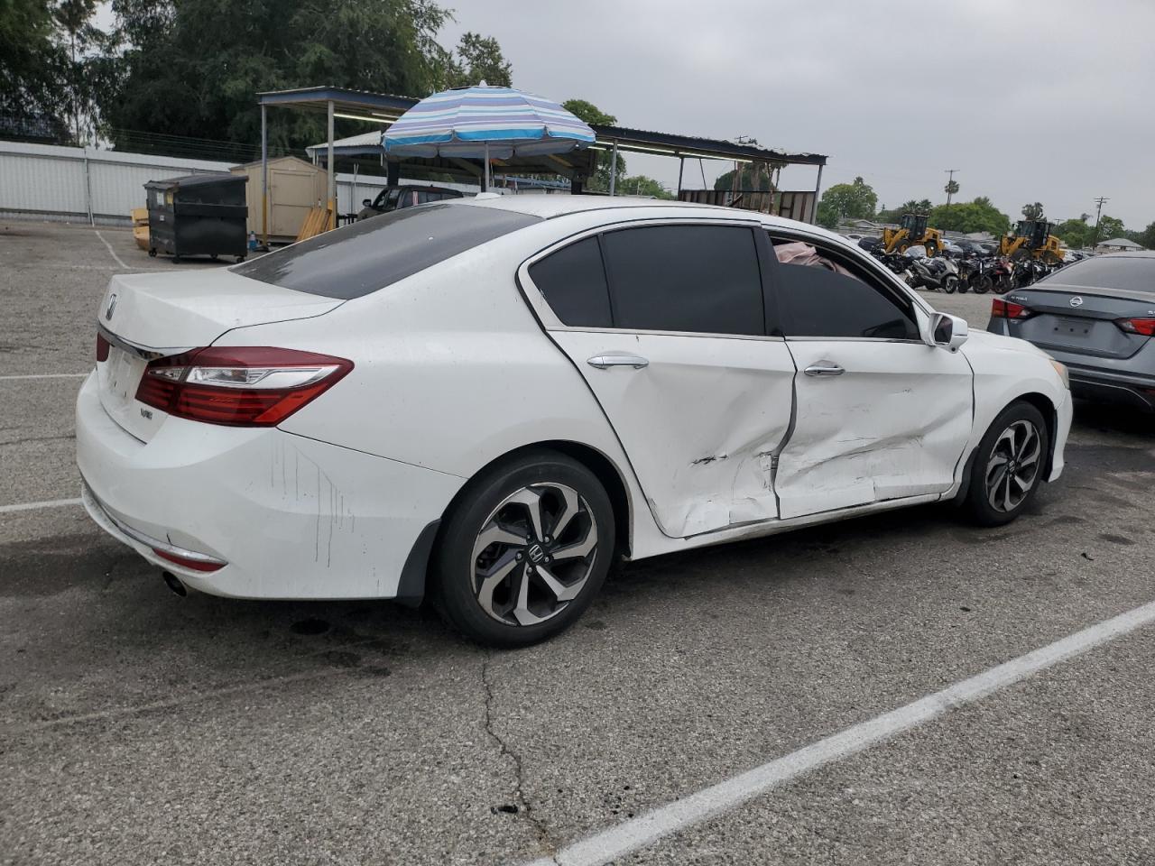 2016 HONDA ACCORD