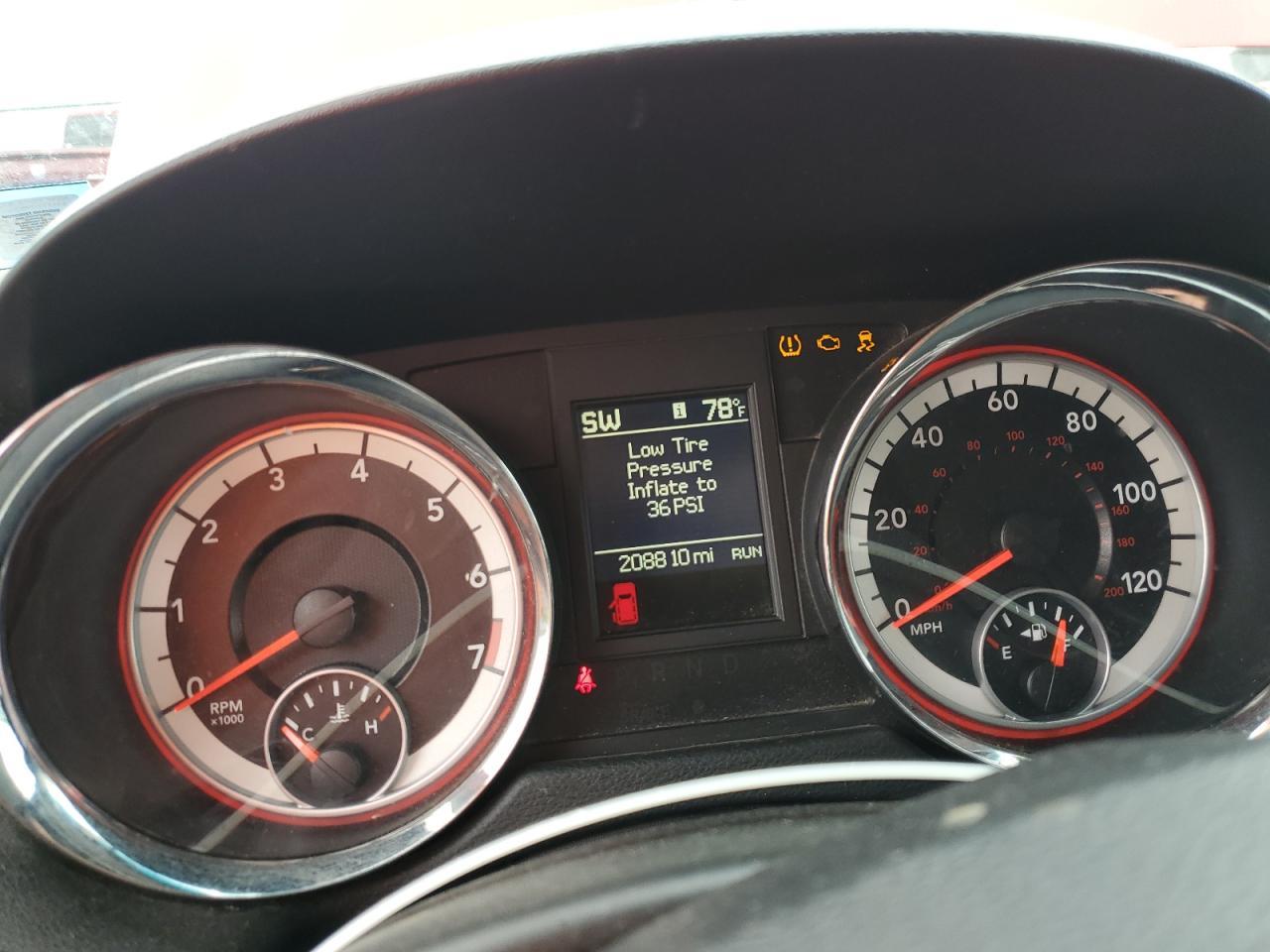 2013 DODGE GRAND CARAVAN