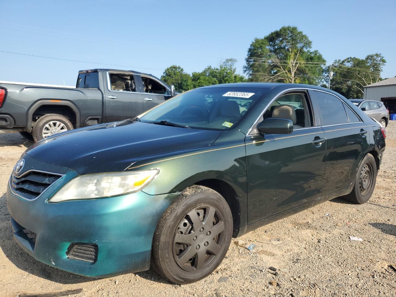 2010 TOYOTA CAMRY