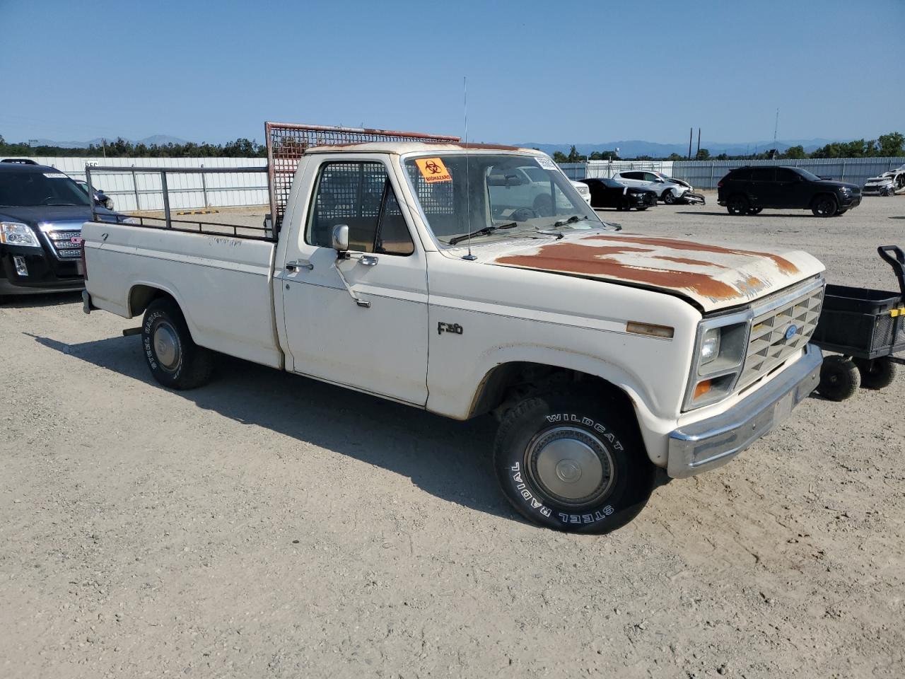 1985 FORD F-150