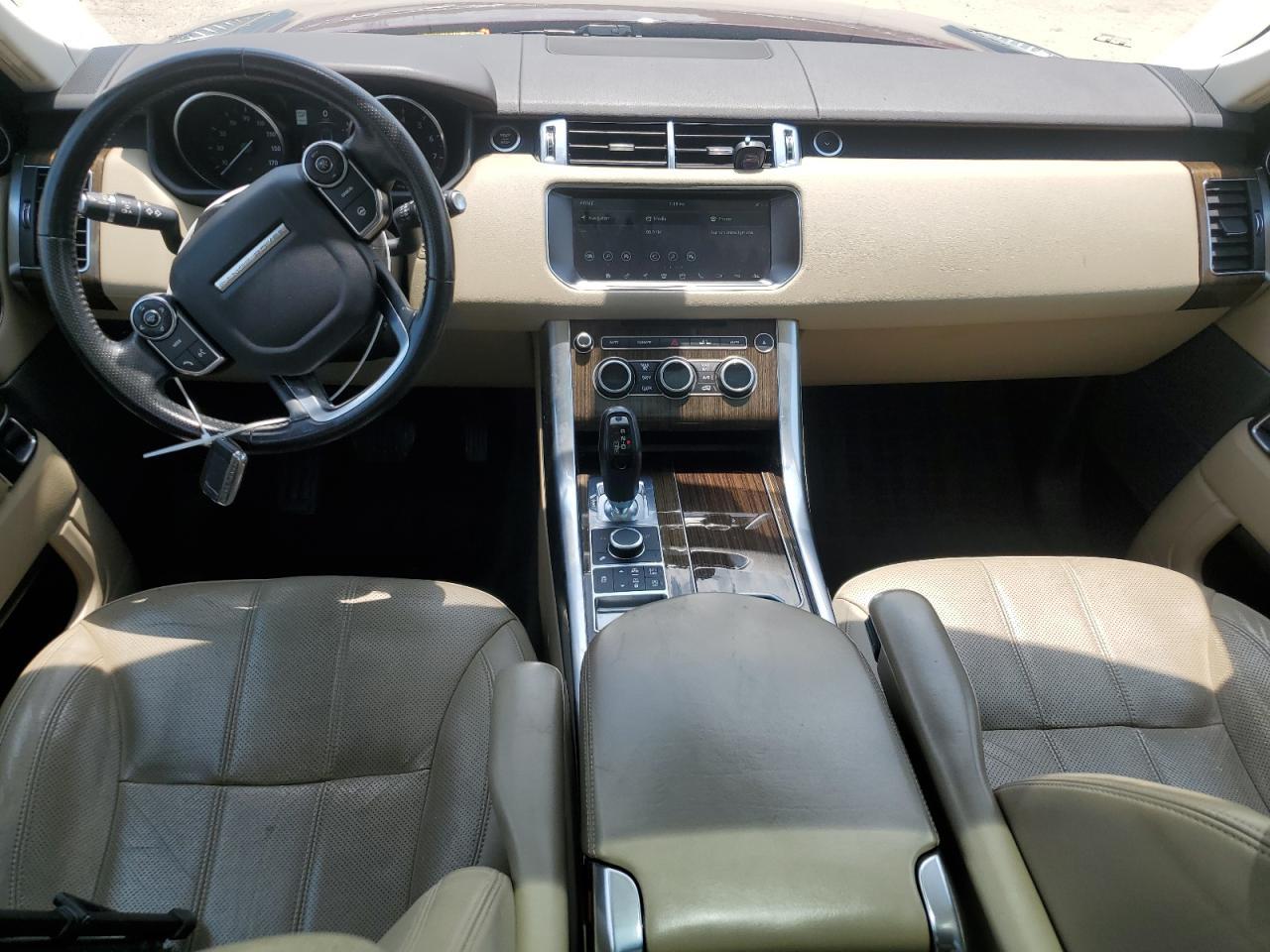 2017 LAND ROVER RANGE ROVER