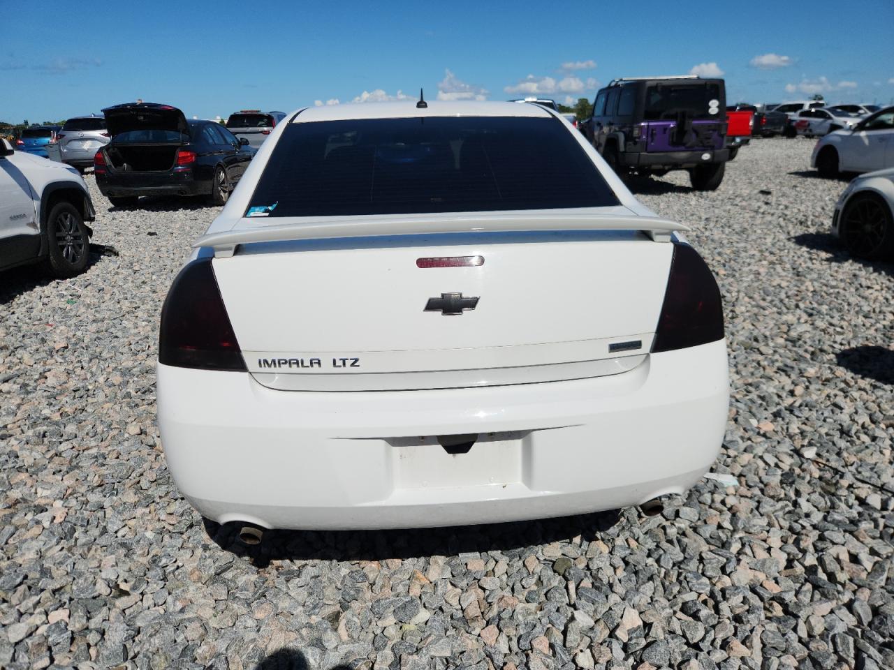 2012 CHEVROLET IMPALA