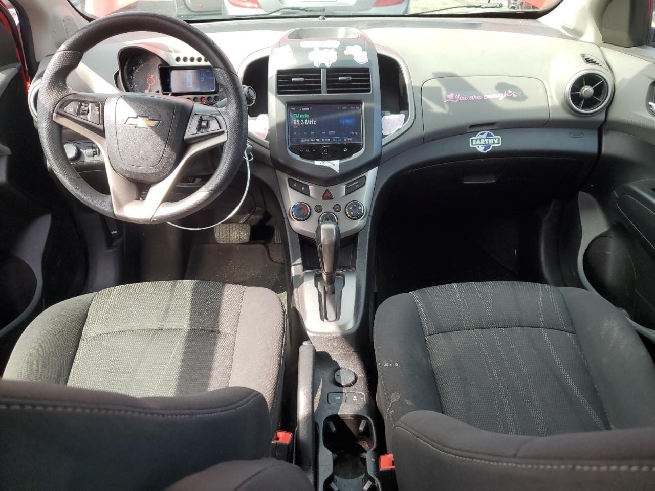 2016 CHEVROLET SONIC