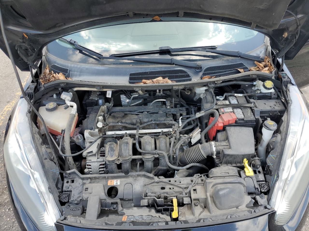 2019 FORD Fiesta