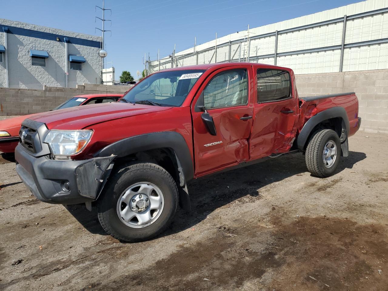2014 TOYOTA TACOMA