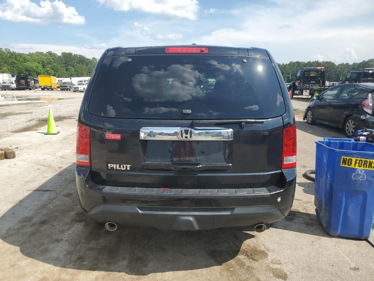 2015 HONDA PILOT