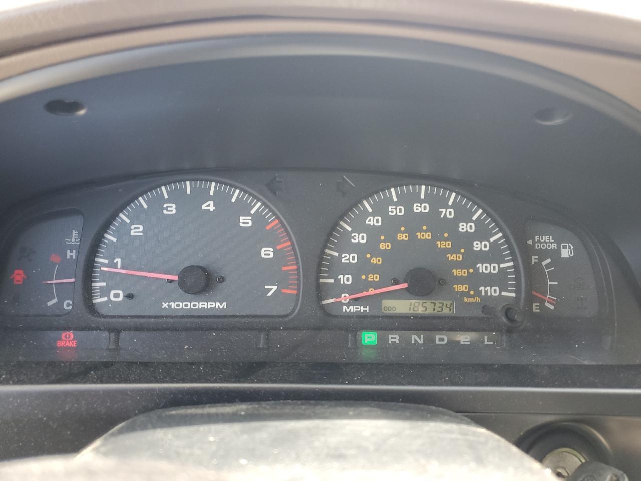 2000 TOYOTA 4Runner