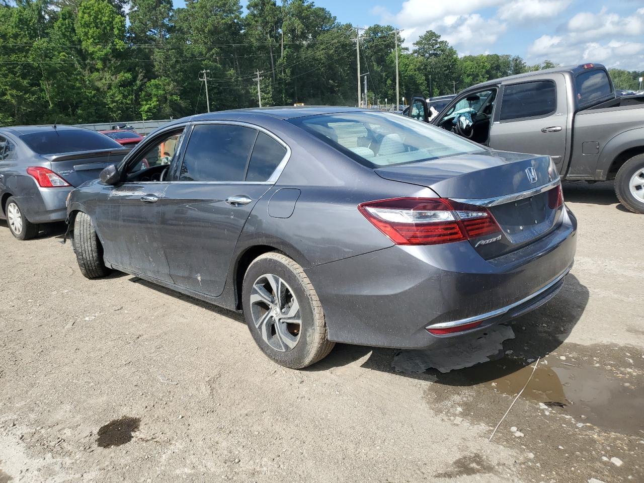 2016 HONDA ACCORD