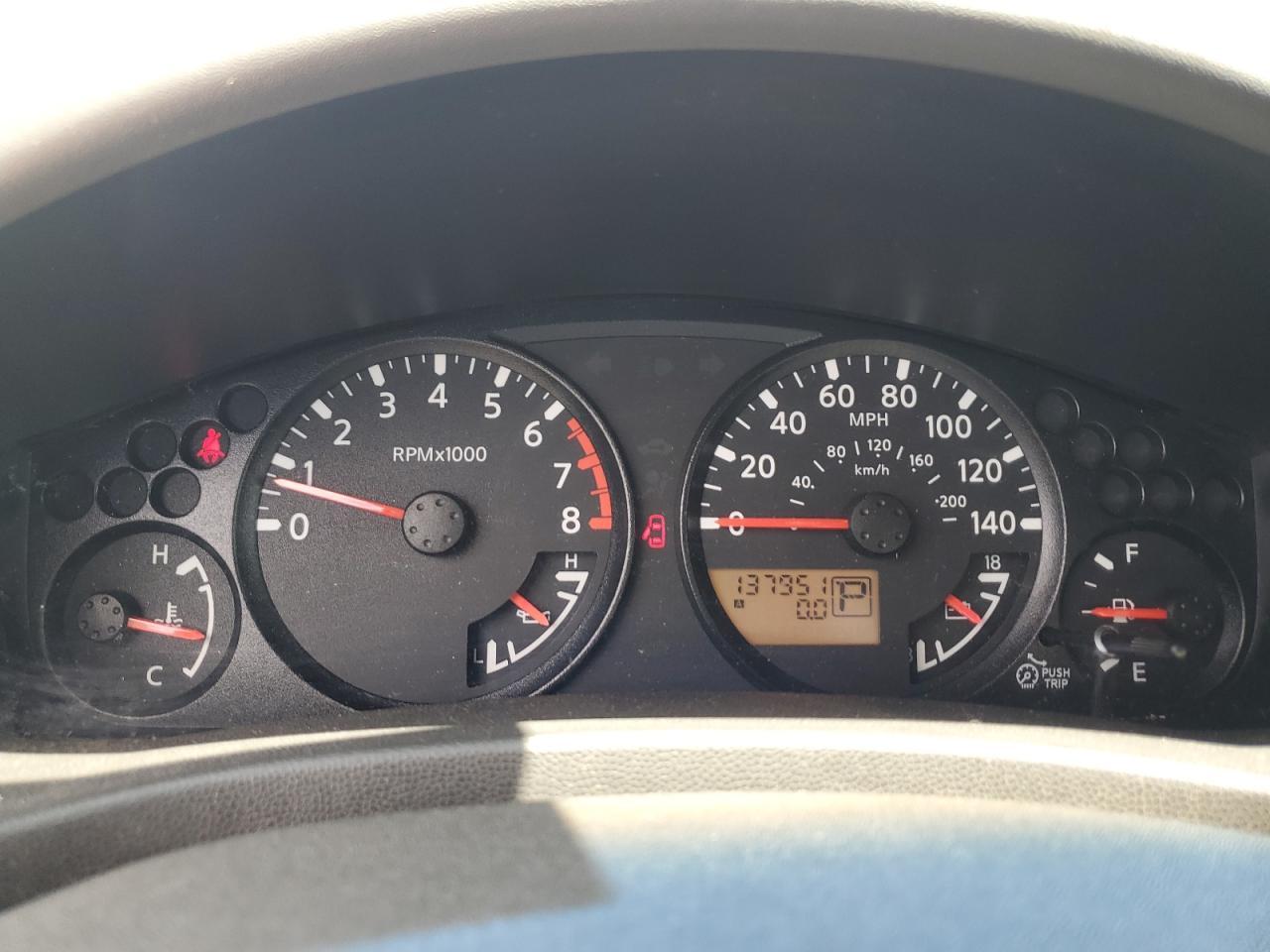 2008 NISSAN Frontier