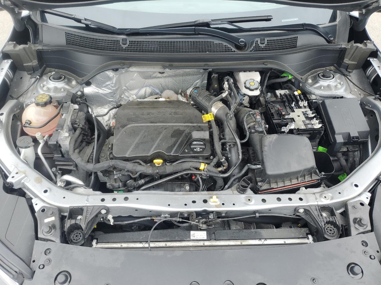 2024 CHEVROLET TRAX
