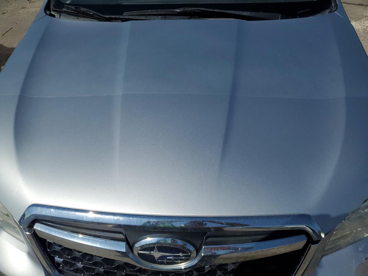 2015 SUBARU FORESTER