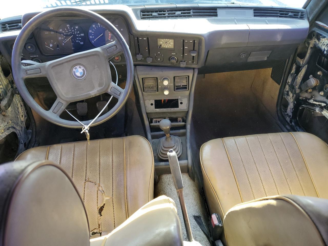 1981 BMW 3 SERIES