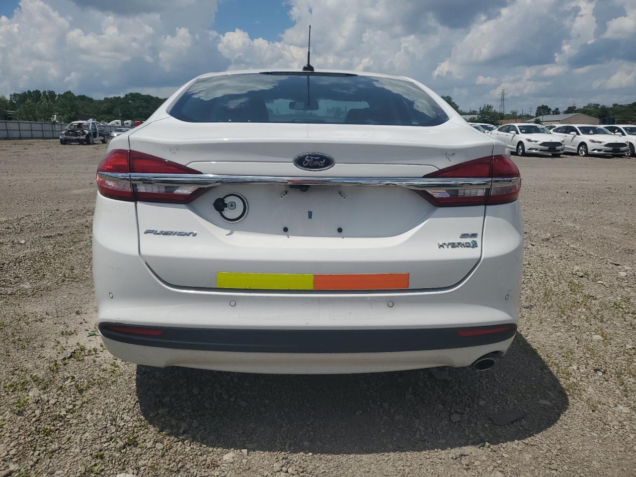 2017 FORD FUSION