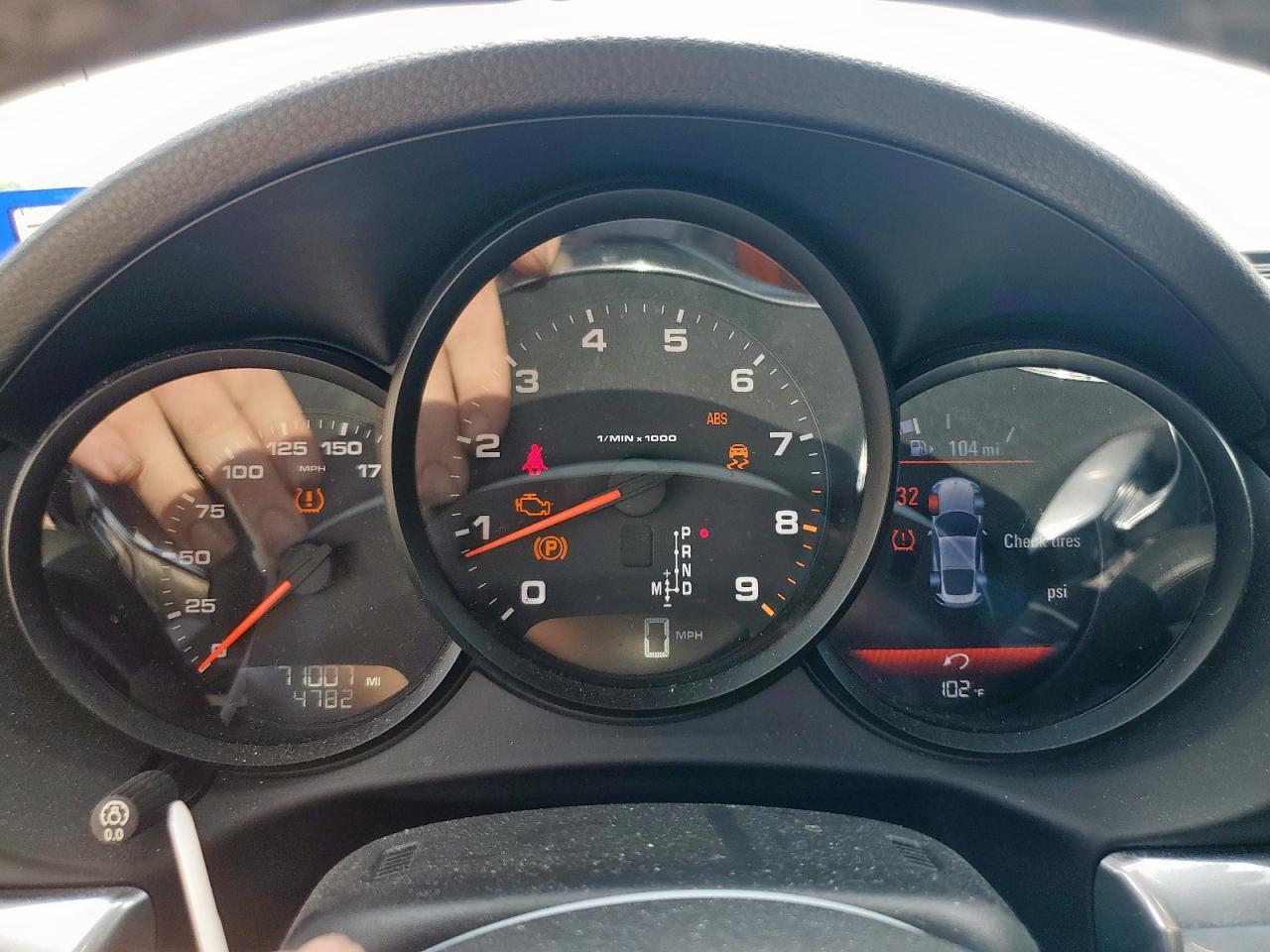 2015 PORSCHE Cayman