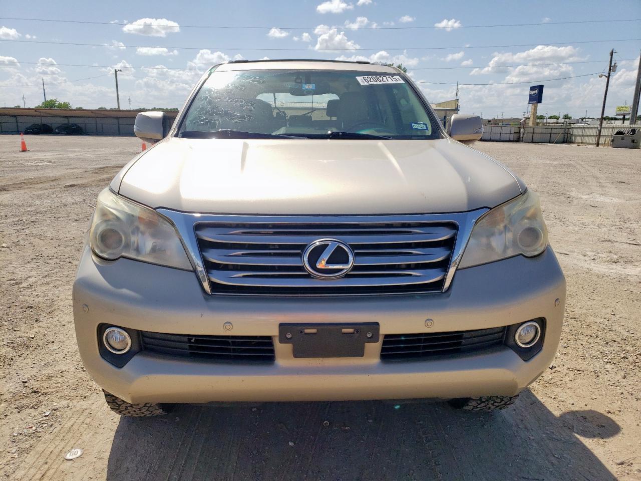 2012 LEXUS GX 460