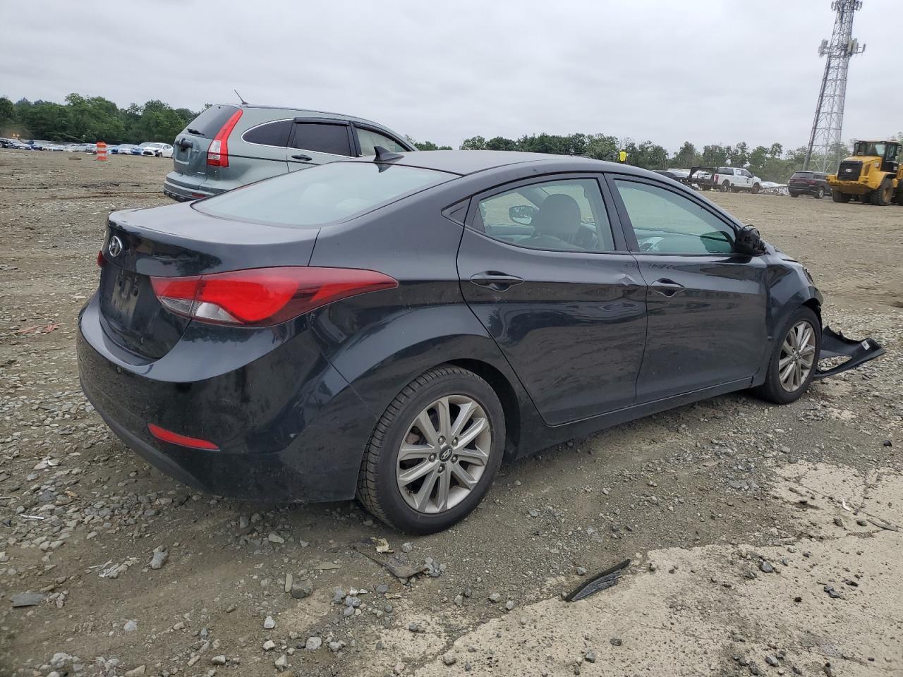 2016 HYUNDAI ELANTRA